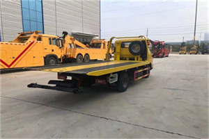 罗湖非事故拖车