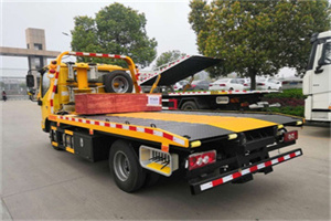 罗湖道路救援拖车报价