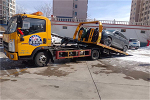罗湖救援拖车费用怎么算